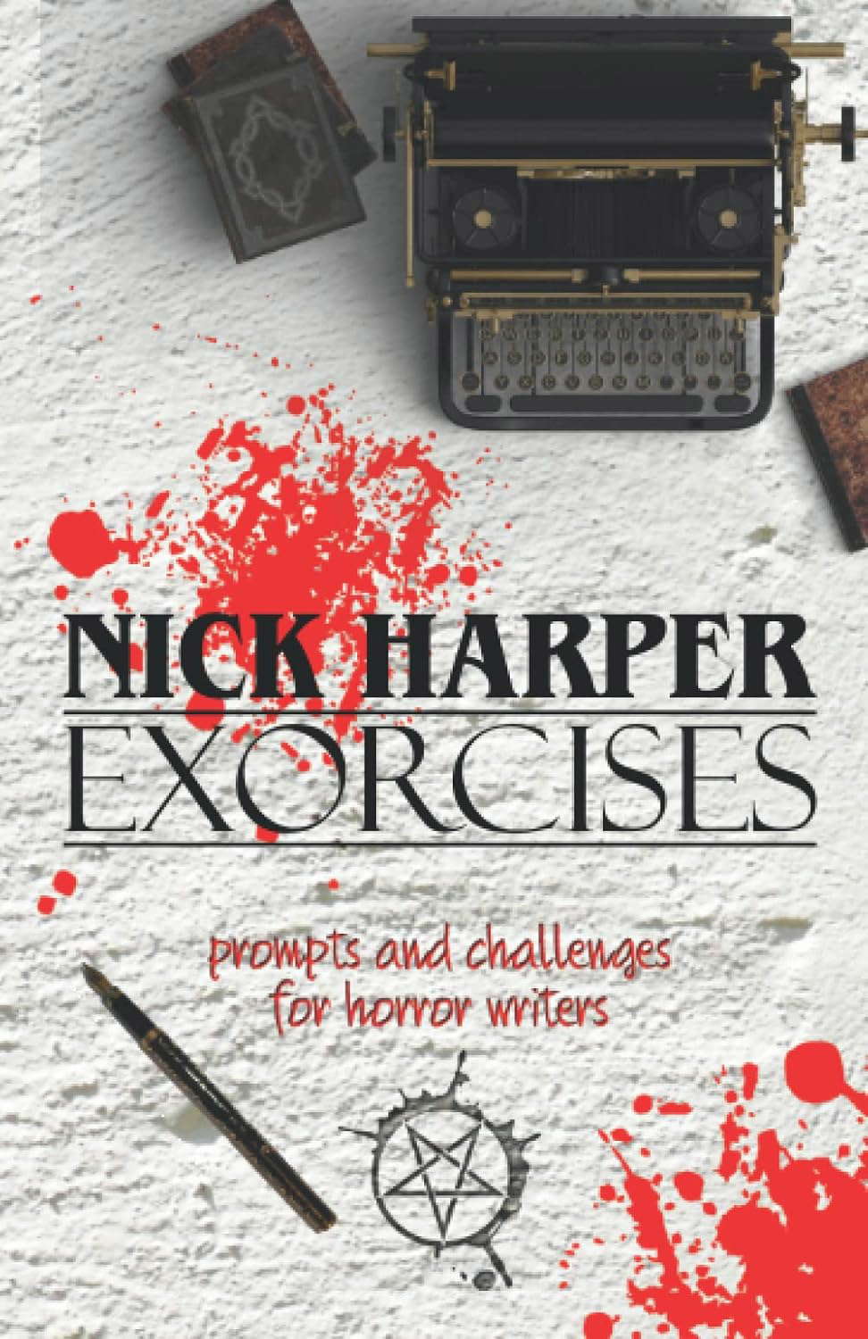 Exorcises: Prompts and Challenges for Horror Writers poster