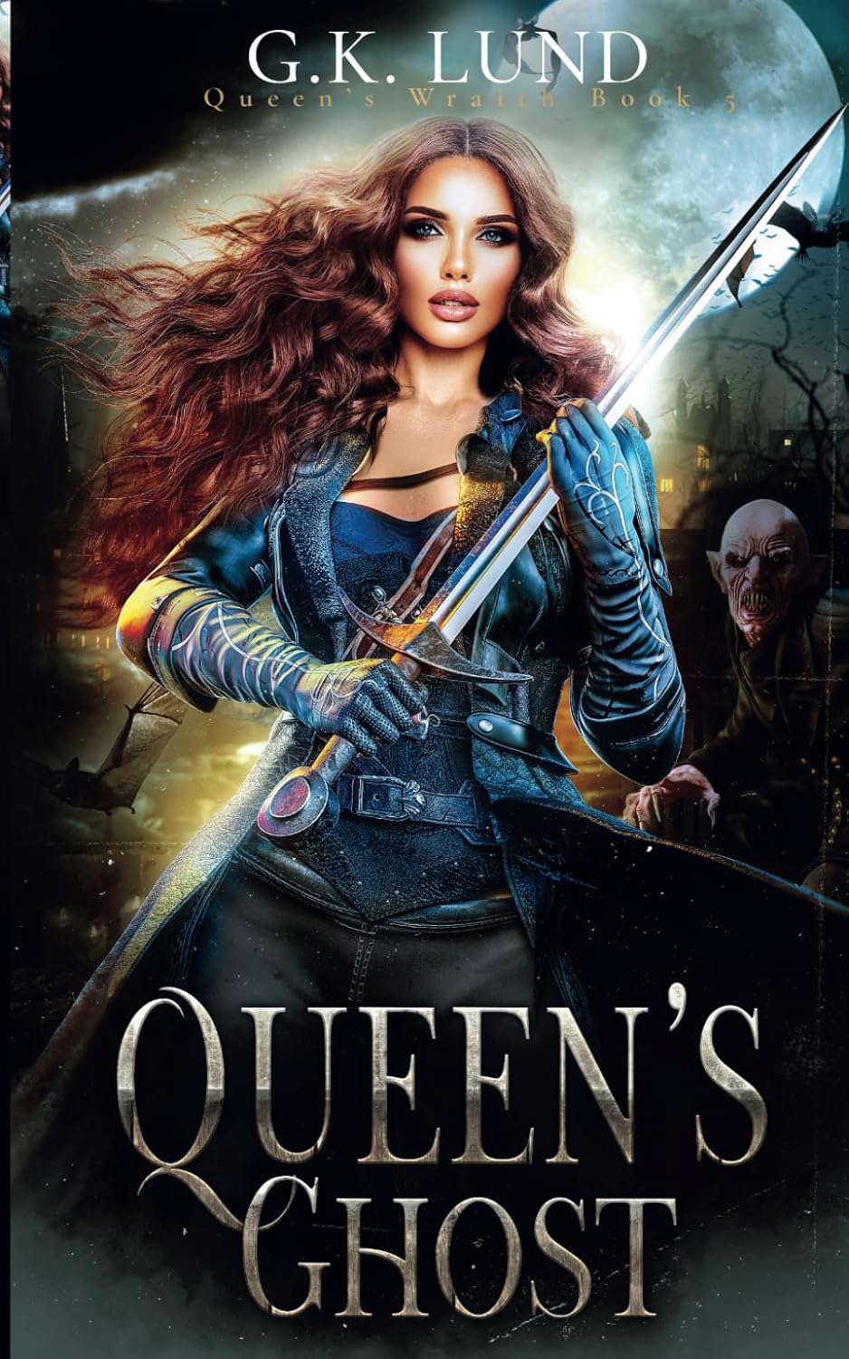 Queen's Ghost (Queen's Wraith) poster