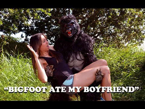 Poster for Bigfoot Ate My Boyfriend