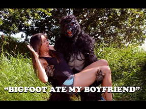 BIGFOOT ATE MY BOYFRIEND - Official Theatrical Trailer poster