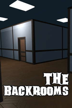 The Backrooms poster