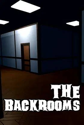 The Backrooms poster