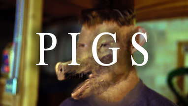 Pigs | Short Horror Film | 2021 poster