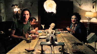 The Texas Chainsaw Massacre (1974) Trailer poster