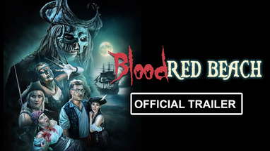 Blood Red Beach | Official Trailer (2025) poster