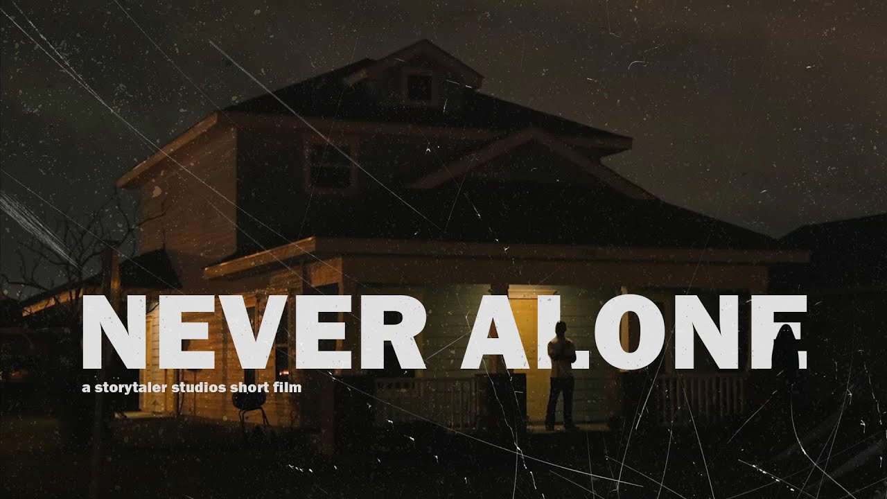 NEVER ALONE | Short Horror Film