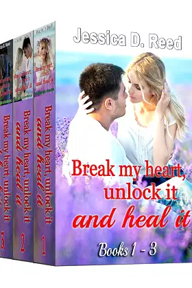BREAK MY HEART, UNLOCK IT AND HEAL IT(BOX SET BOOKS 1-3) poster