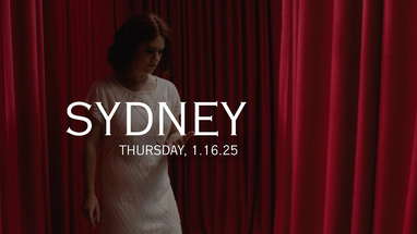 SYDNEY | OFFICIAL TRAILER | 2025 poster