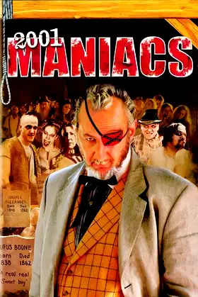 2001 Maniacs poster