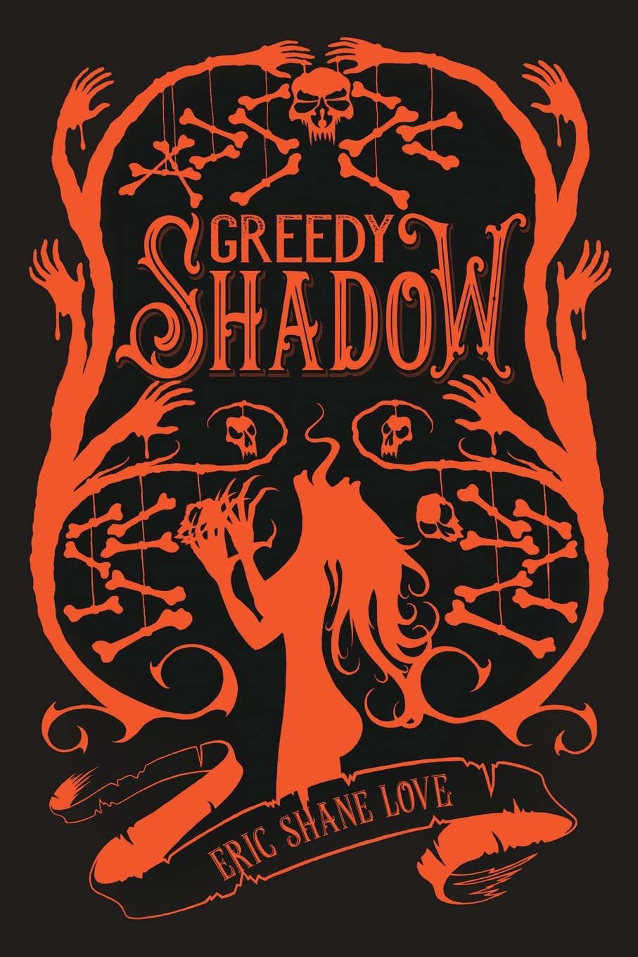 A Greedy Shadow: Glint & Shade Book Two poster