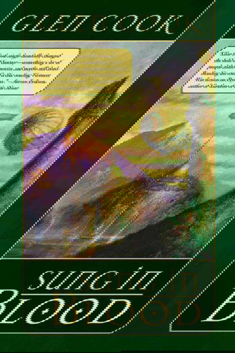 Sung in Blood poster