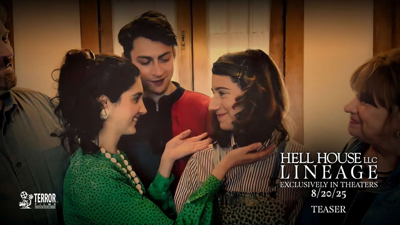 HELL HOUSE LLC: LINEAGE | Something's Coming | EXCLUSIVELY IN THEATERS 8/20/25