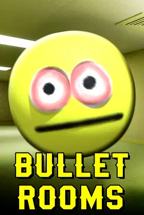 Bulletrooms - Backrooms Shooter Game poster