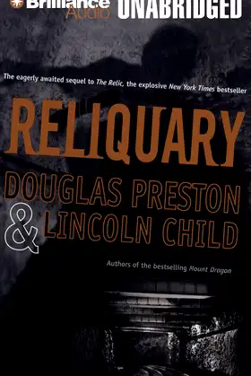 Reliquary (Pendergast) poster