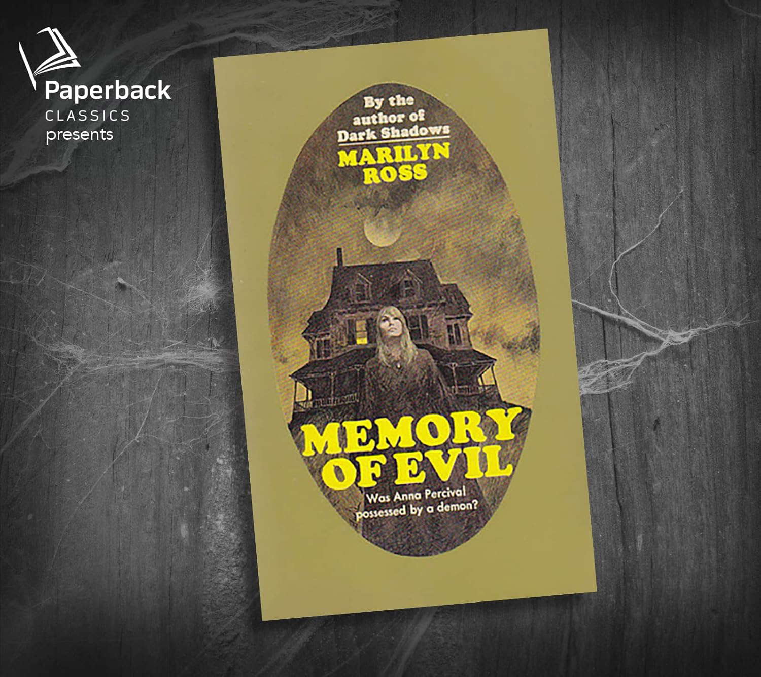 Memory of Evil poster