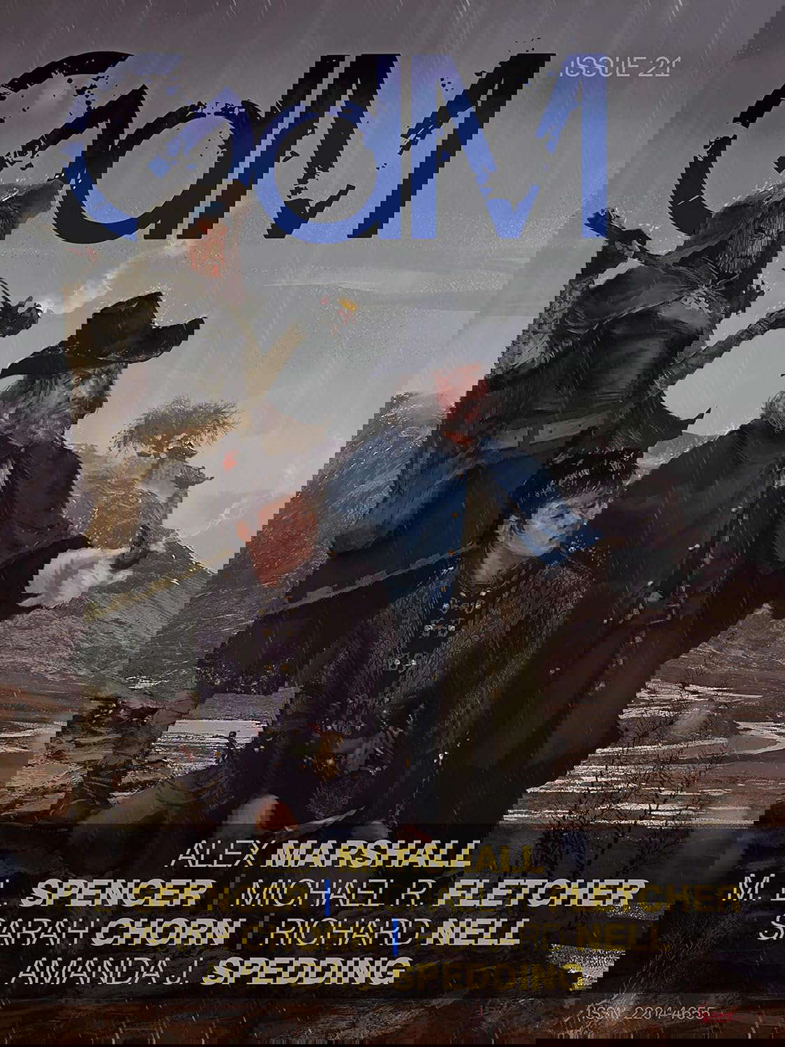 Grimdark Magazine Issue #21 poster