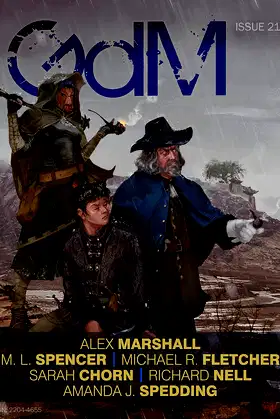 Grimdark Magazine Issue #21 poster