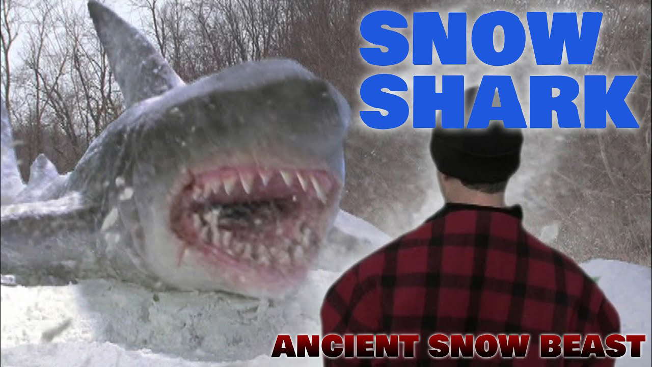 Poster for Snow Shark: Ancient Snow Beast