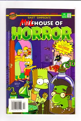 Bart Simpson's Treehouse of Horror, No. 4 poster