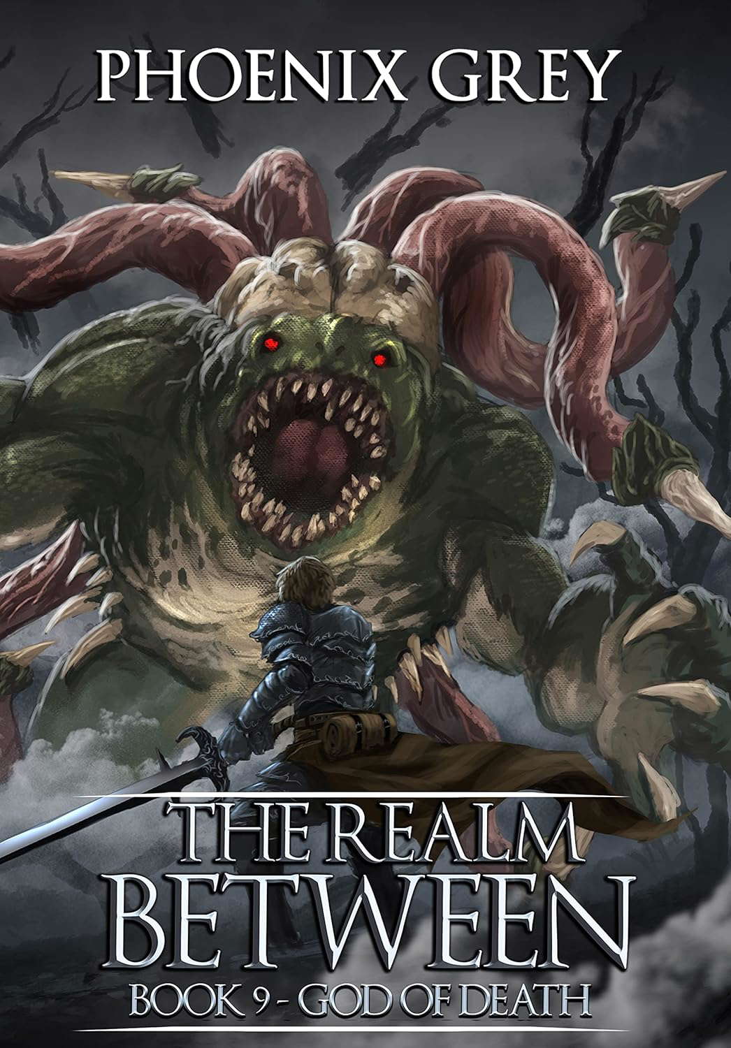 The Realm Between: God of Death: A LitRPG Saga (Book 9) poster