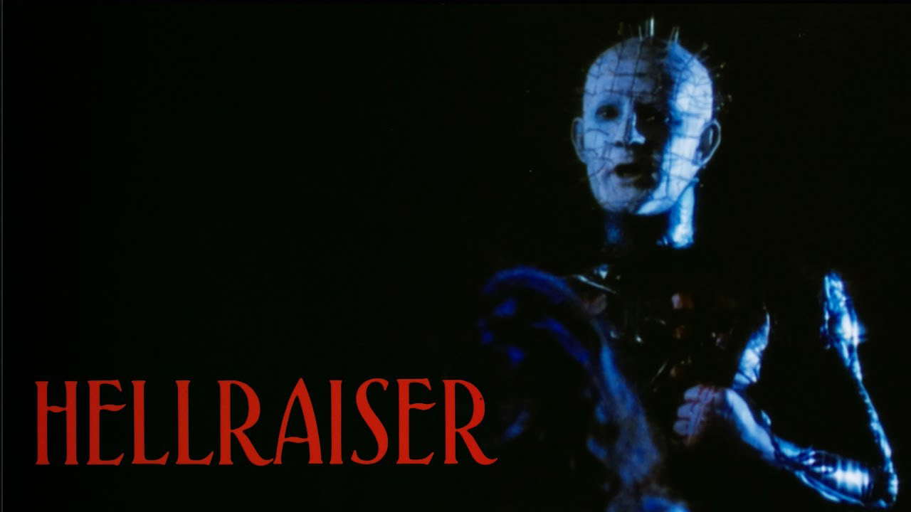 Poster for Hellraiser