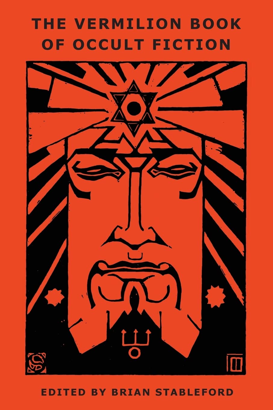 The Vermilion Book of Occult Fiction poster