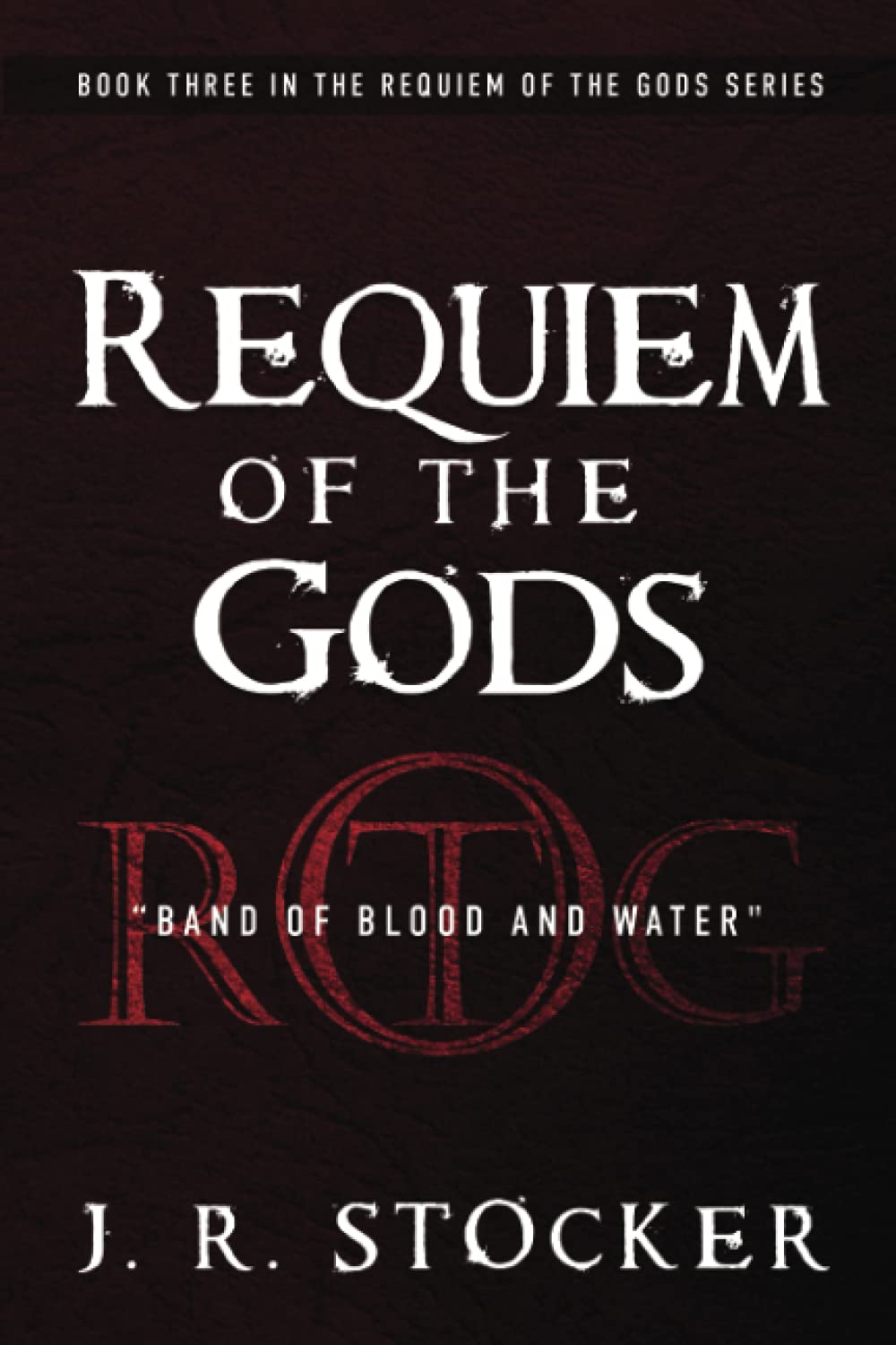 Requiem of the Gods: Band of Blood and Water poster