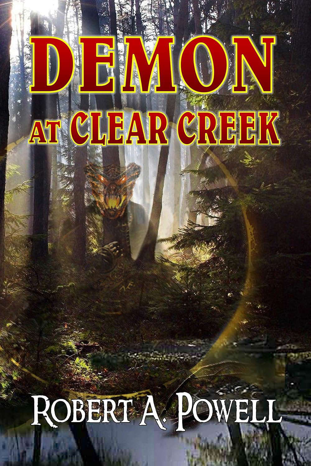 Demon at Clear Creek poster