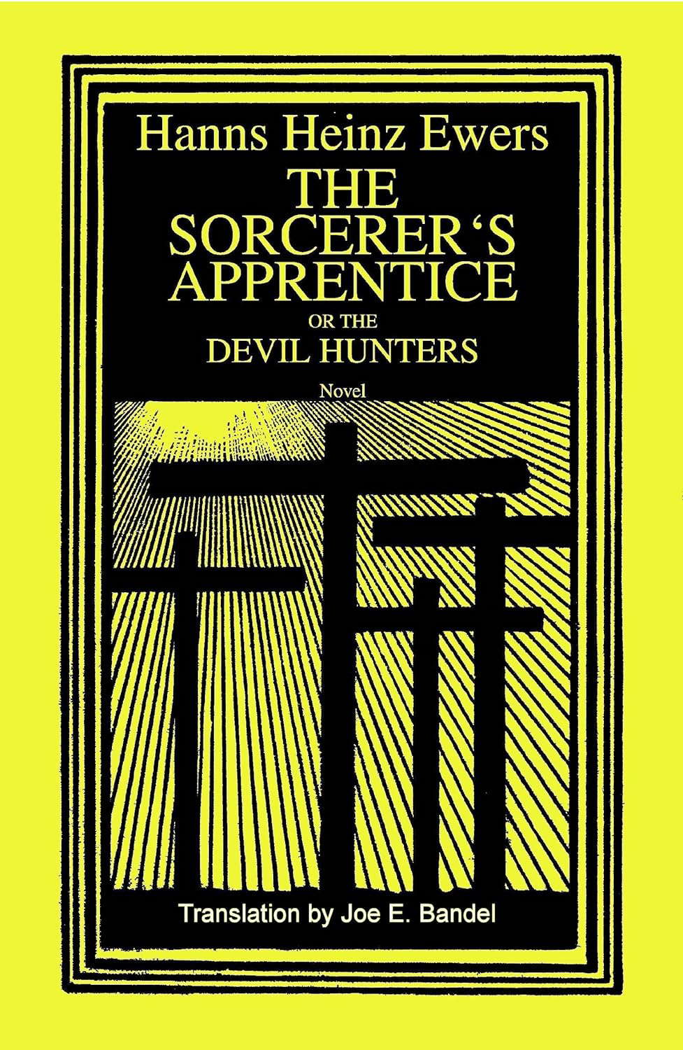 The Sorcerer's Apprentice (The Frank Braun Trilogy Book 1) poster