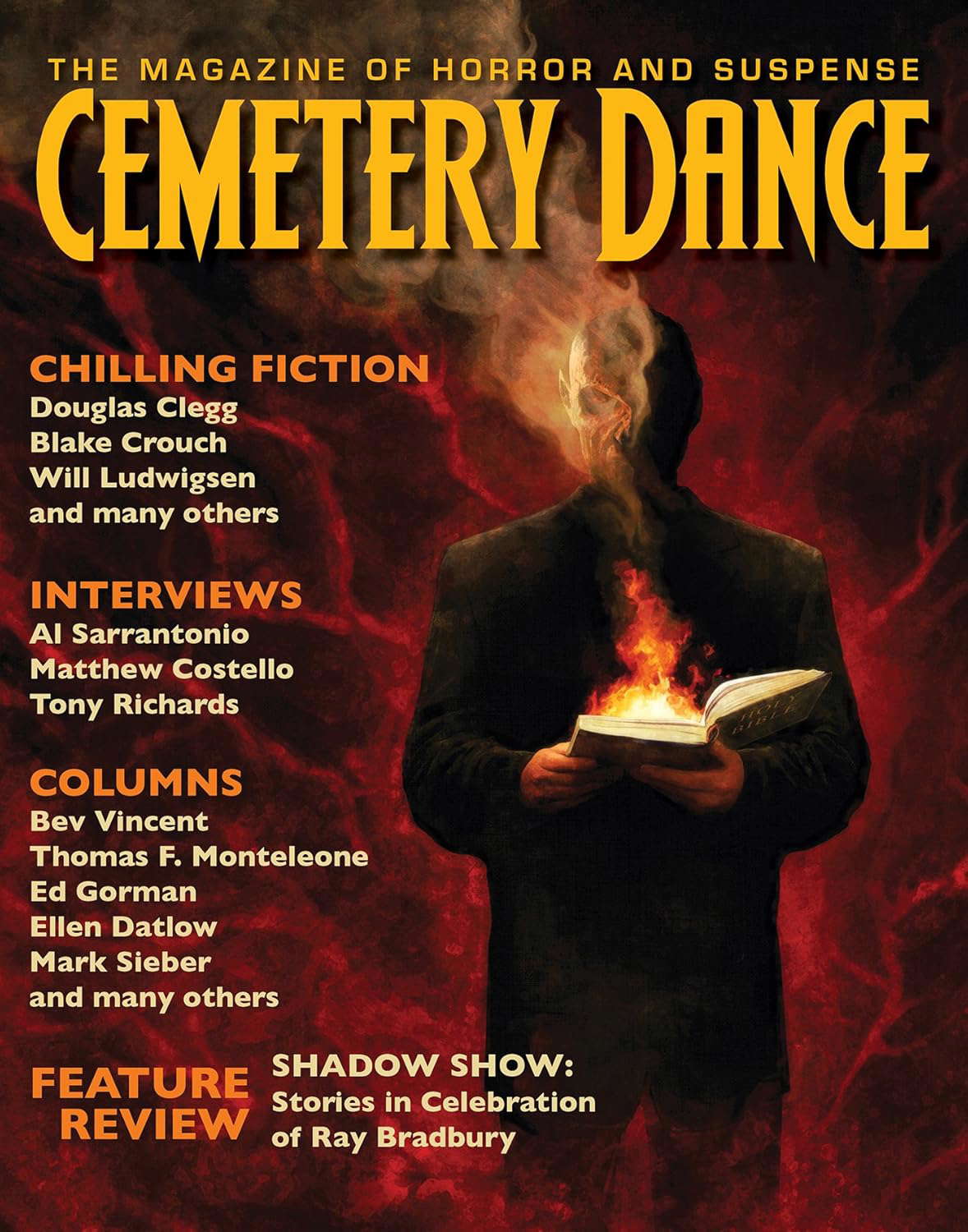 Cemetery Dance: Issue 67 poster