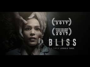 Bliss Official Trailer (2017) poster