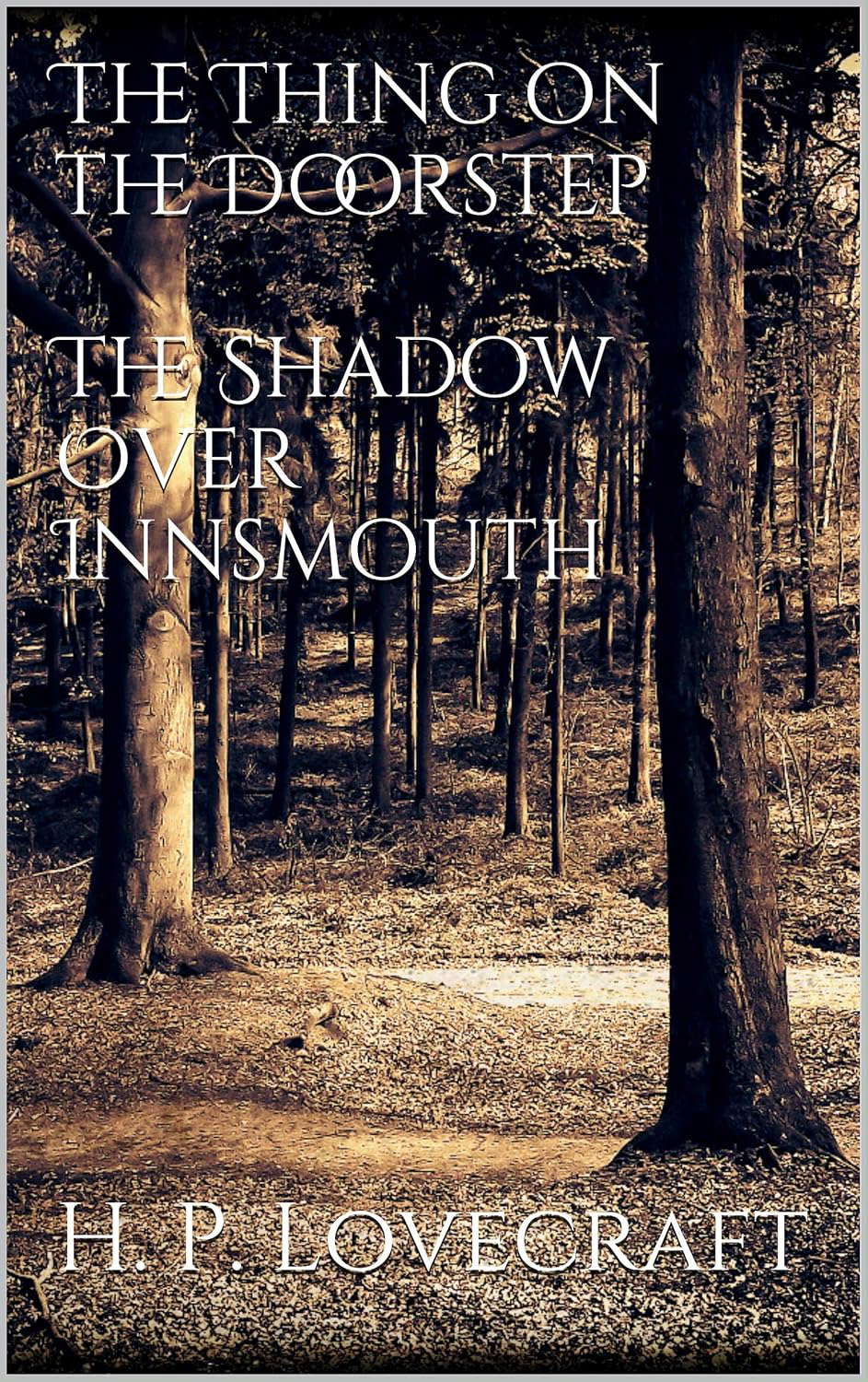 The Thing on the Doorstep, The Shadow Over Innsmouth poster