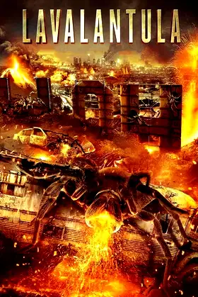 Lavalantula poster