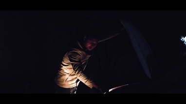 horror short film Last drive poster