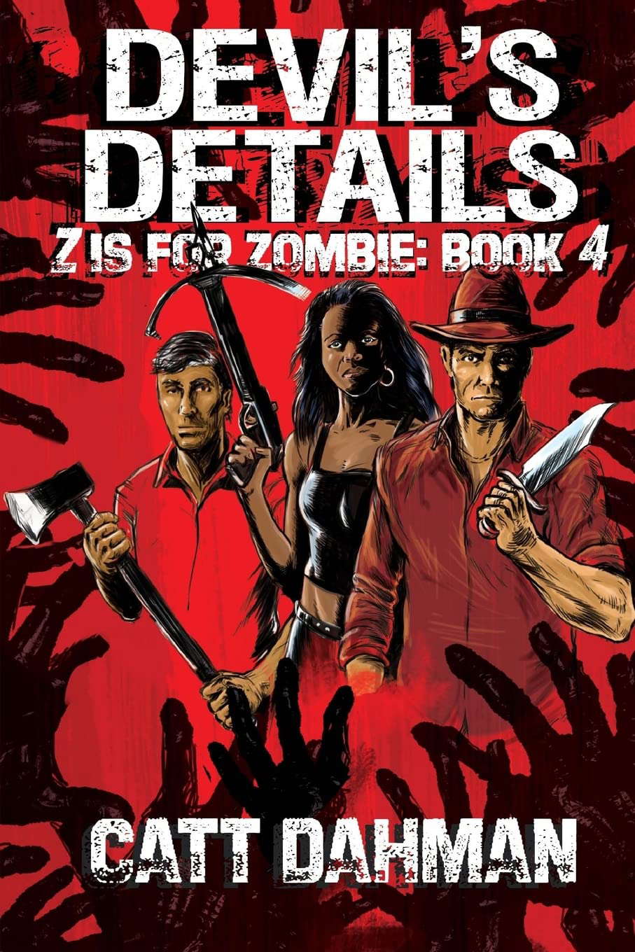 Z is for Zombie: Devil's Details poster