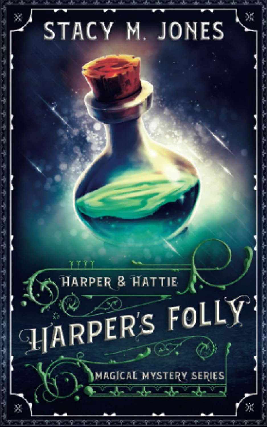 Harper's Folly: A Mystery Novella (Harper & Hattie Magical Mystery) poster