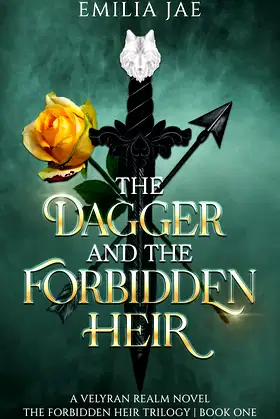 The Dagger And The Forbidden Heir (The Forbidden Heir Trilogy Book 1) poster