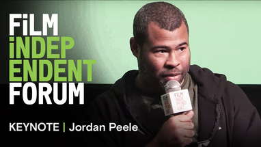 Jordan Peele GET OUT keynote | 2017 Film Independent Forum poster