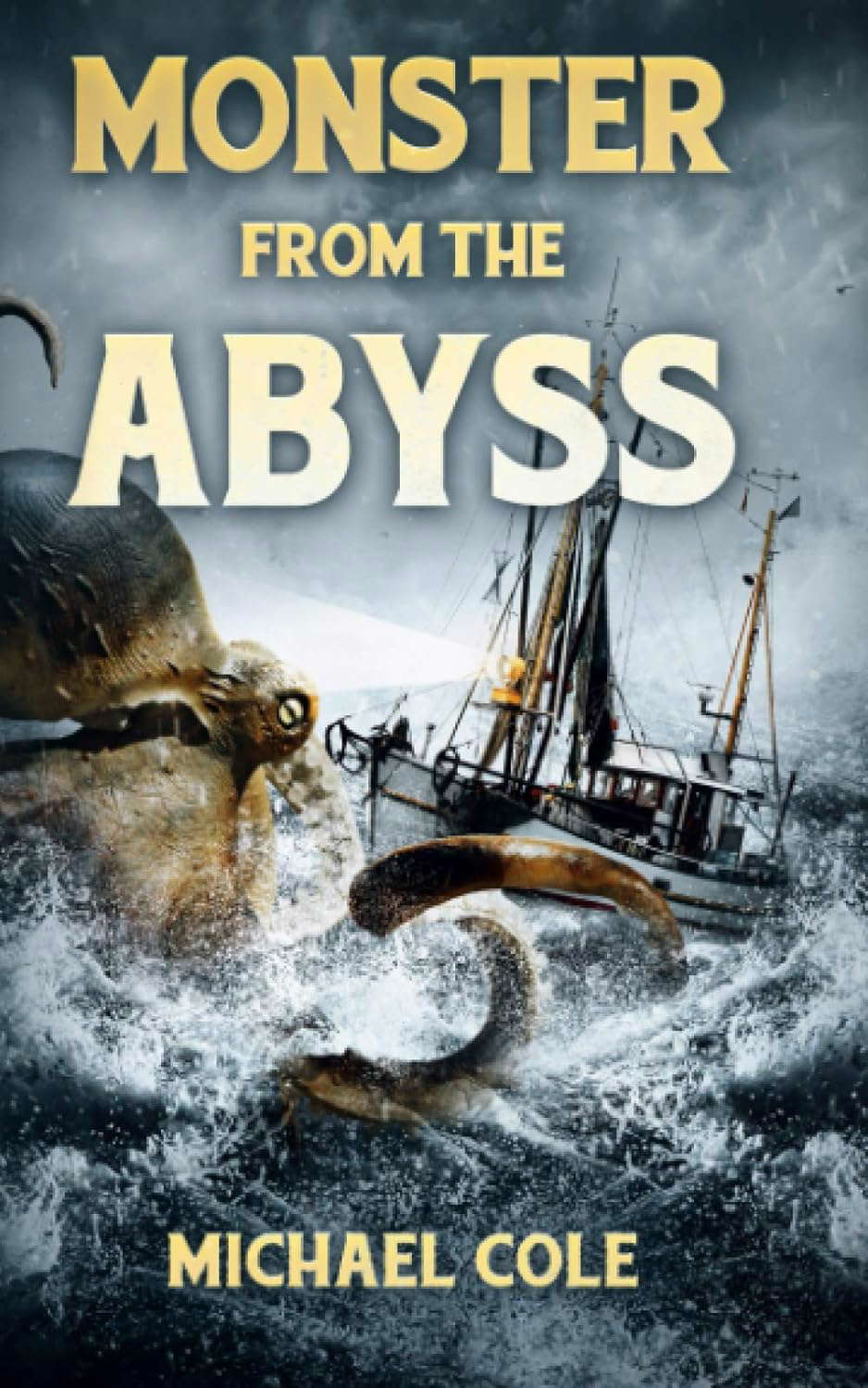 Monster From The Abyss poster