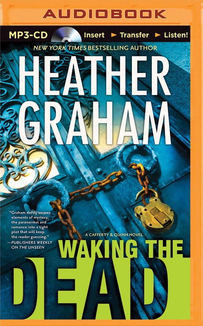Waking the Dead (Cafferty and Quinn, 2) poster