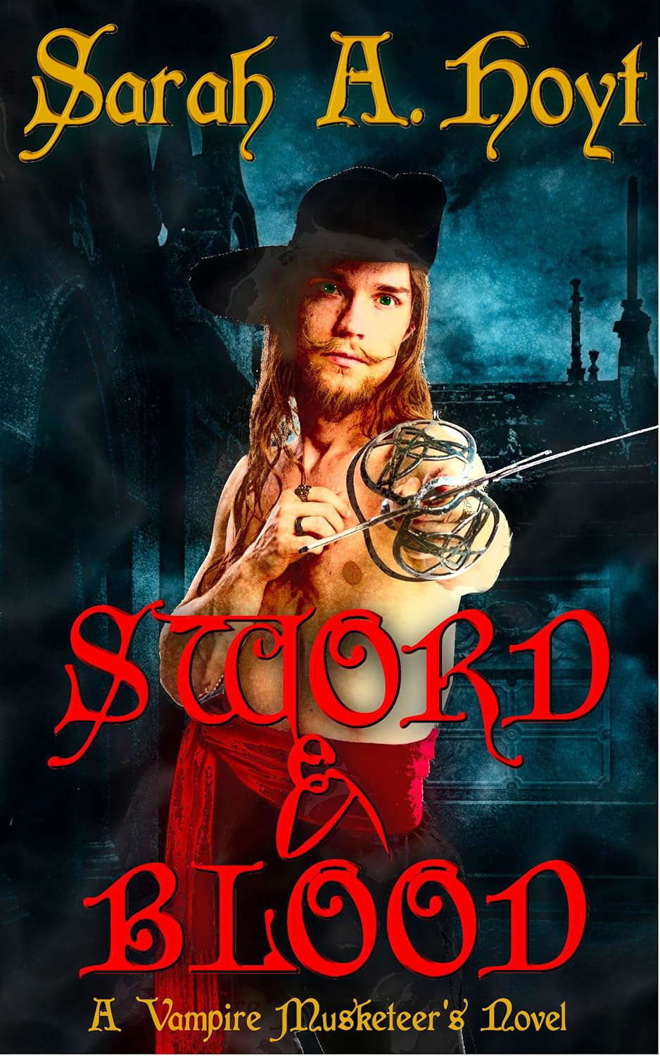 Sword And Blood (Vampire Musketeer Book 1) poster