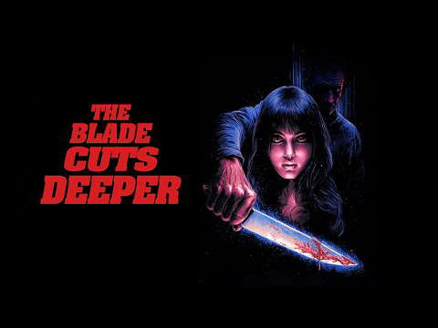 Poster for The Blade Cuts Deeper