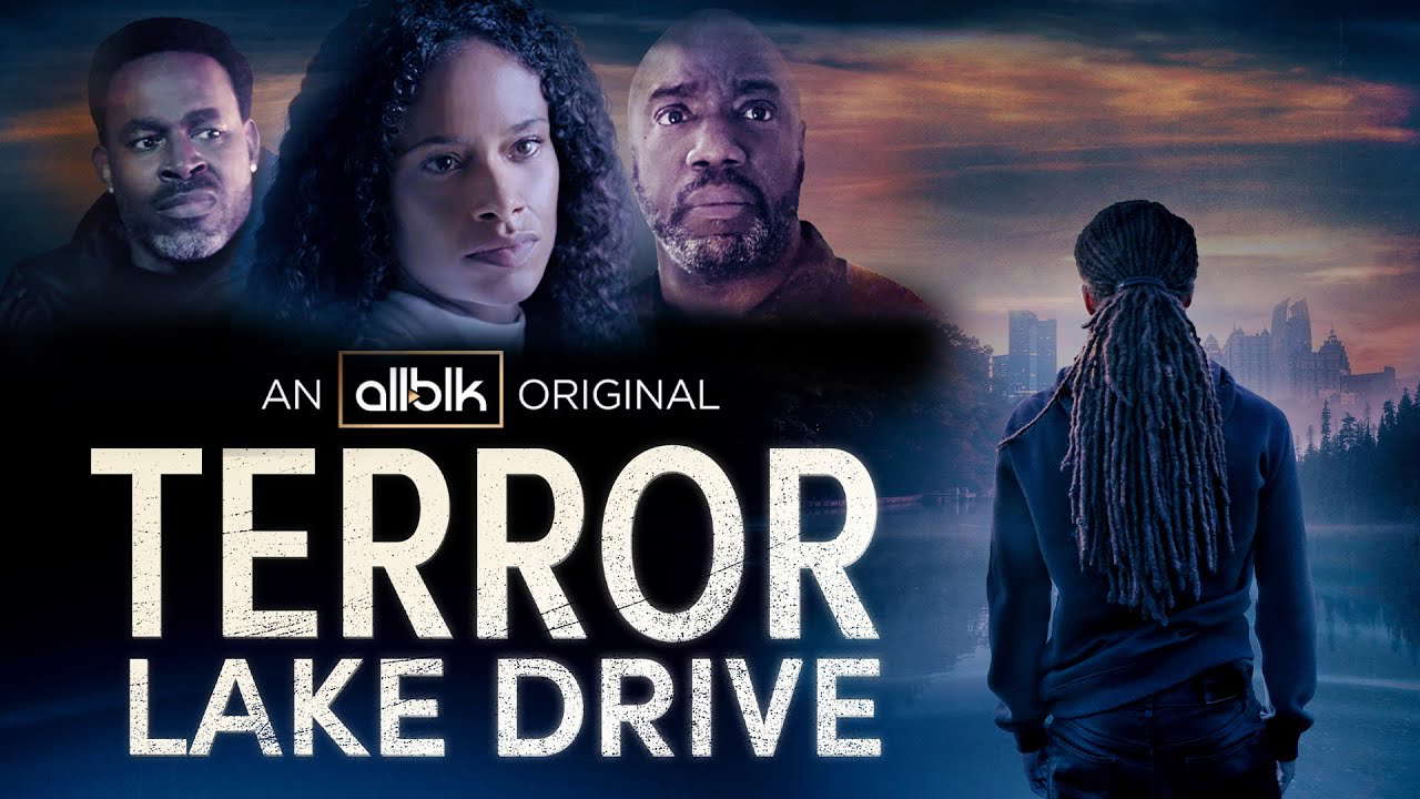 Poster for Terror Lake Drive