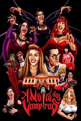 The Night of the Vampires poster