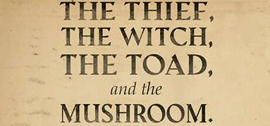 The Thief, the Witch, the Toad, and the Mushroom. capsule
