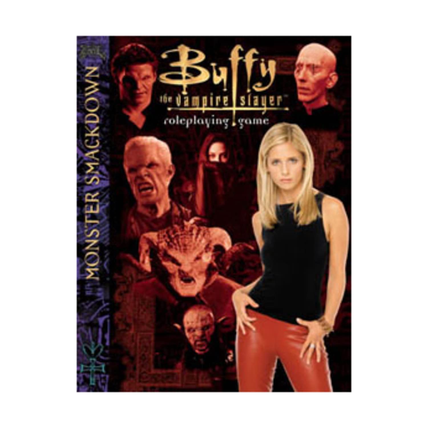Buffy Monster Smackdown *OP poster