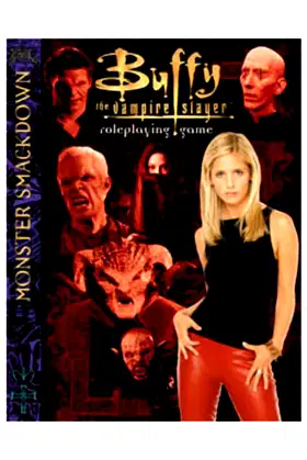 Buffy Monster Smackdown *OP poster