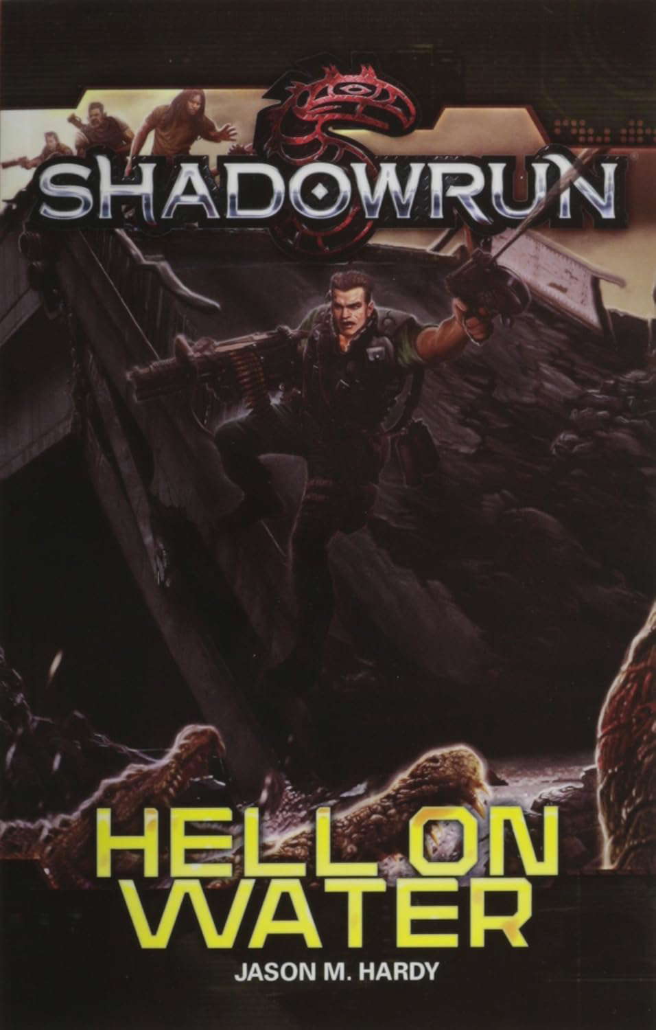 Shadowrun: Hell On Water poster