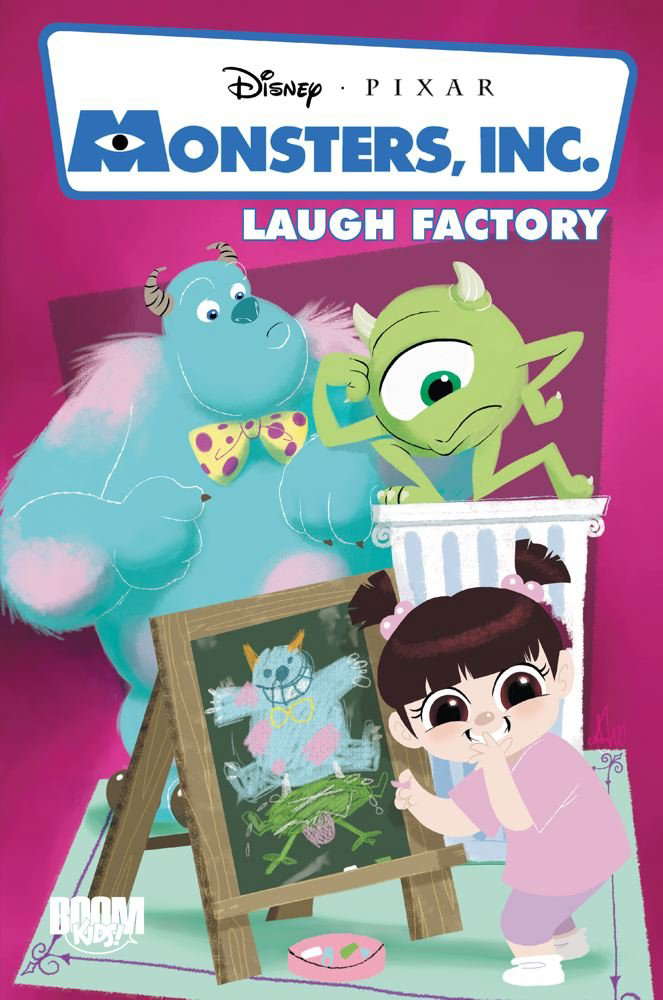 Monsters, Inc: Laugh Factory (Disney Pixar (Quality)) poster