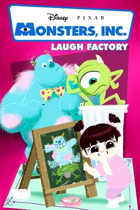 Monsters, Inc: Laugh Factory (Disney Pixar (Quality)) poster